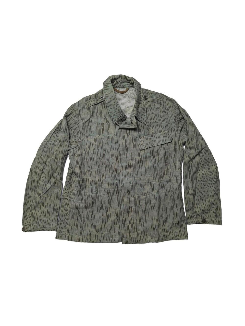 Mint Czech Army M60 Rain Drop Camo Field Jacket